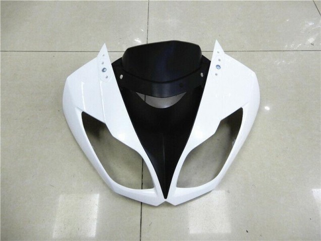 Carene ZX6R 09-12 - Bianco Carene ZX6R 09-12 - Bianco
