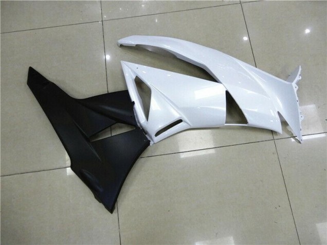 Carene ZX6R 09-12 - Bianco Carene ZX6R 09-12 - Bianco