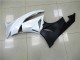 Carene ZX6R 09-12 - Bianco Carene ZX6R 09-12 - Bianco