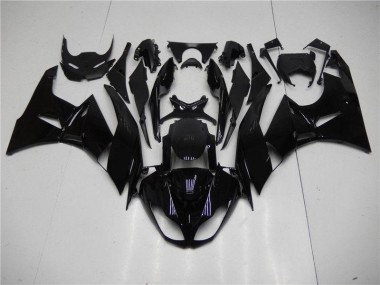Carene ZX6R 09-12 - Lucido Nero