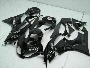 Carene ZX6R 09-12 - Nero Bianco Ninja 636