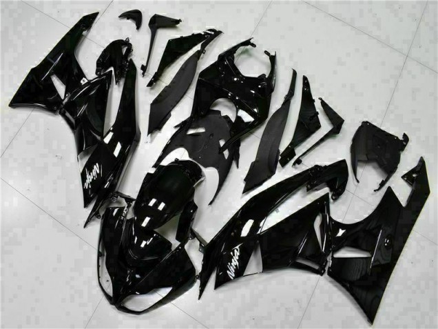 Carene ZX6R 09-12 - Nero Bianco Ninja Carene ZX6R 09-12 - Nero Bianco Ninja