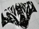 Carene ZX6R 09-12 - Nero Bianco Ninja Carene ZX6R 09-12 - Nero Bianco Ninja