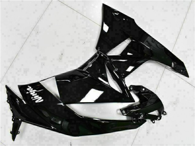 Carene ZX6R 09-12 - Nero Bianco Ninja Carene ZX6R 09-12 - Nero Bianco Ninja