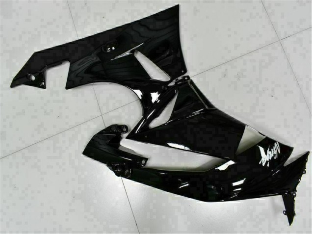Carene ZX6R 09-12 - Nero Bianco Ninja Carene ZX6R 09-12 - Nero Bianco Ninja