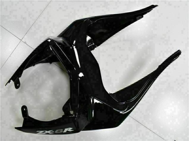 Carene ZX6R 09-12 - Nero Bianco Ninja Carene ZX6R 09-12 - Nero Bianco Ninja