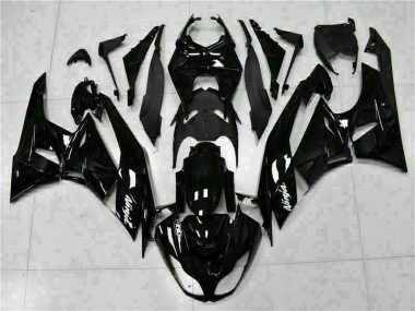 Carene ZX6R 09-12 - Nero Bianco Ninja