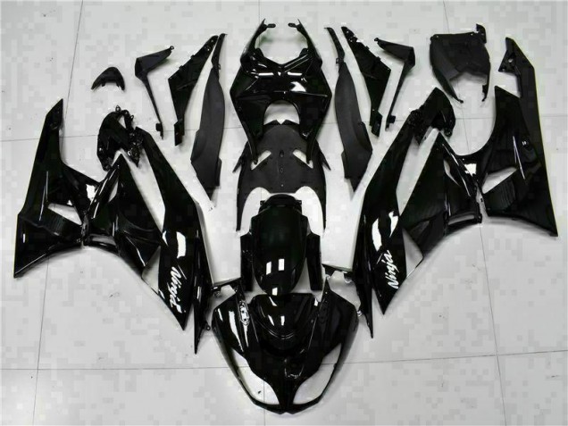 Carene ZX6R 09-12 - Nero Bianco Ninja Carene ZX6R 09-12 - Nero Bianco Ninja