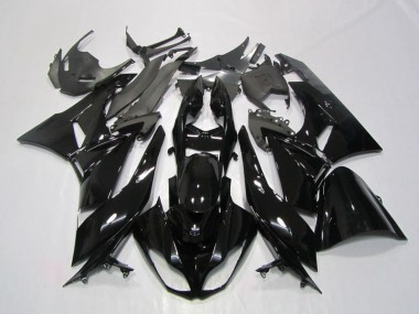 Carene ZX6R 09-12 - Nero