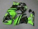 Carene ZX6R 09-12 - Nero Verde 3M Touch4 Carene ZX6R 09-12 - Nero Verde 3M Touch4
