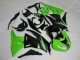 Carene ZX6R 09-12 - Nero Verde 636 Carene ZX6R 09-12 - Nero Verde 636