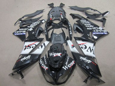 Carene ZX6R 09-12 - Nero West