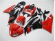 Carene ZX6R 09-12 - Rosso Nero Carene ZX6R 09-12 - Rosso Nero
