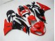 Carene ZX6R 09-12 - Rosso Nero Carene ZX6R 09-12 - Rosso Nero