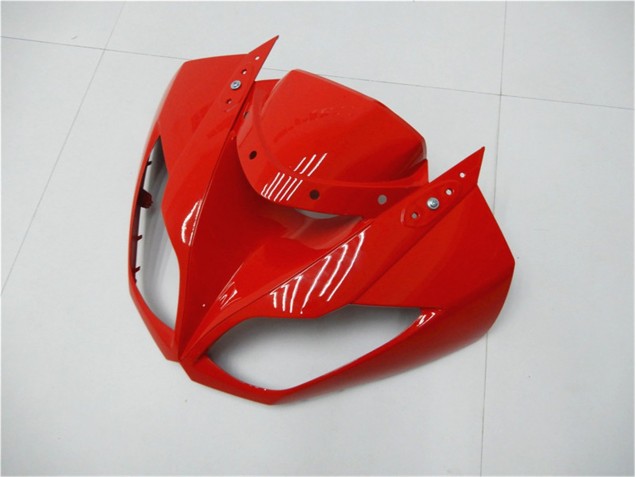 Carene ZX6R 09-12 - Rosso Nero Carene ZX6R 09-12 - Rosso Nero