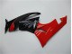 Carene ZX6R 09-12 - Rosso Nero Carene ZX6R 09-12 - Rosso Nero