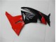 Carene ZX6R 09-12 - Rosso Nero Carene ZX6R 09-12 - Rosso Nero