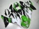 Carene ZX6R 13-18 - Verde Bianco Nero Carene ZX6R 13-18 - Verde Bianco Nero