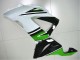Carene ZX6R 13-18 - Verde Bianco Nero Carene ZX6R 13-18 - Verde Bianco Nero