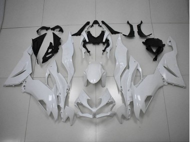 Carene ZX6R 19-23 - Bianco