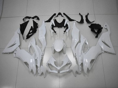 Carene ZX6R 19-23 - Bianco