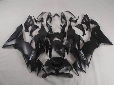 Carene ZX6R 19-23 - Nero