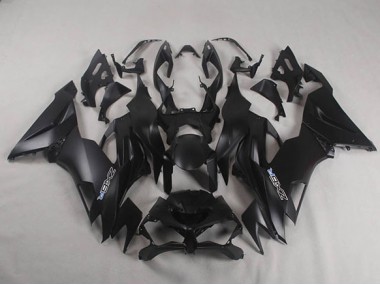 Carene ZX6R 19-23 - Nero