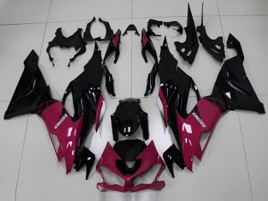 Carene ZX6R 19-23 - Rosa Nero