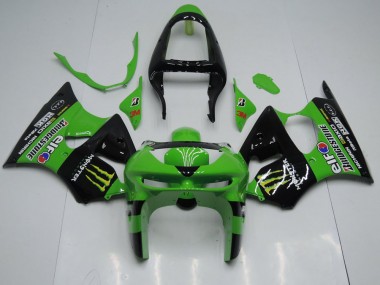 Carene ZX6R 98-99 - Verde Monster