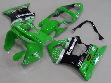 Carene ZX6R 98-99 - Verde Nero