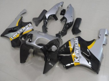 Carene ZX7R 96-03 - Argento & Nero