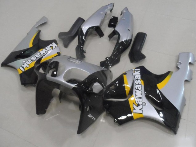 Carene ZX7R 96-03 - Argento & Nero Carene ZX7R 96-03 - Argento & Nero