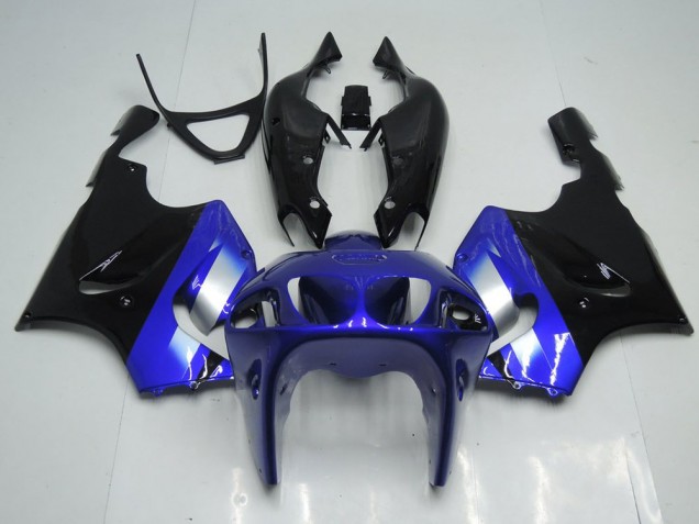 Carene ZX7R 96-03 - Blu & Nero