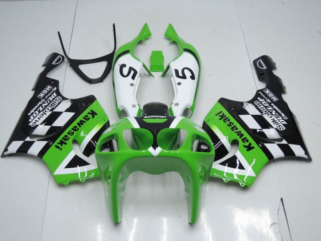 Carene ZX7R 96-03 - Verde Nero & Bianco Carene ZX7R 96-03 - Verde Nero & Bianco