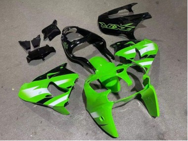 Carene ZX9R 00-01 - Verde Lucido Nero