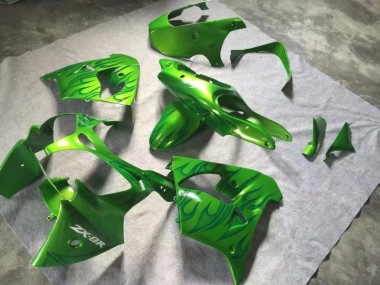 Carene ZX9R 00-01 - Verde Verde Fiamma