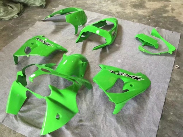Carene ZX9R 02-03 - Verde Carene ZX9R 02-03 - Verde