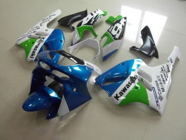Carene ZX9R 94-97 - Blu Bianco