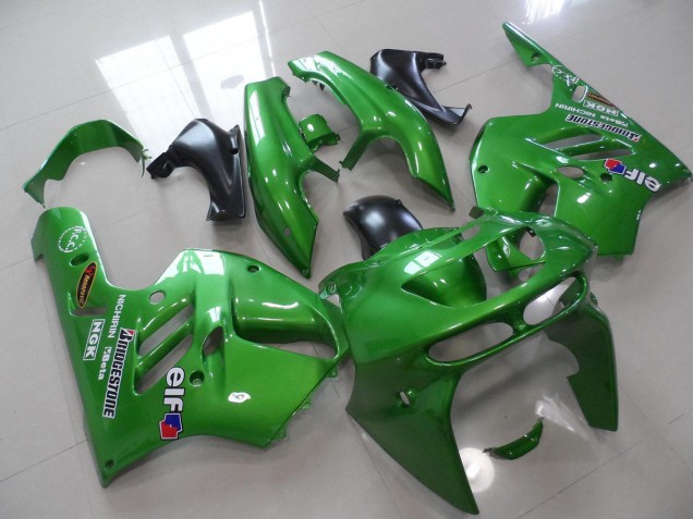 Carene ZX9R 94-97 - Verde Carene ZX9R 94-97 - Verde