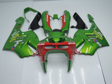 Carene ZX9R 94-97 - Verde Rosso