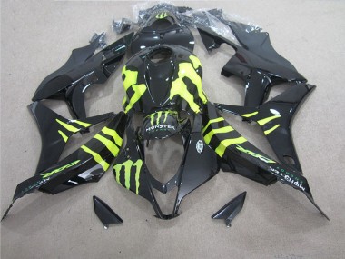 Carrozzeria & Carena CBR 1000 RR 04-05 - Nero Verde Monster