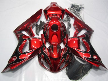 Carrozzeria & Carena CBR 1000 RR 06-07 - Rosso Nero Fiamma