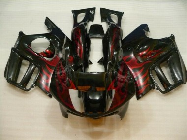 Carrozzeria & Carena CBR 600 F3 95-98 - Nero Rosso Fiamma
