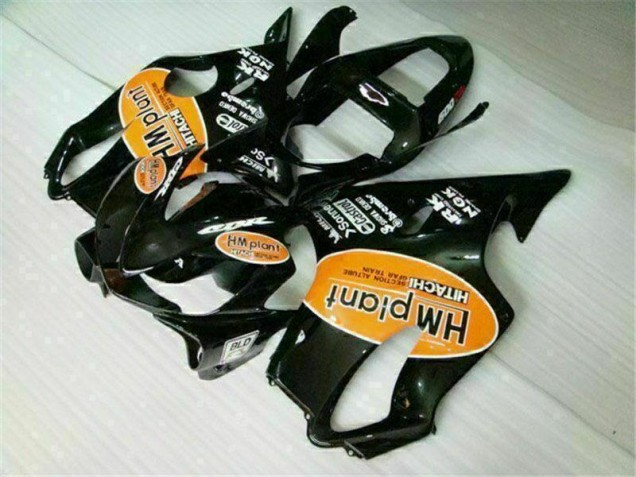 Carrozzeria & Carena CBR 600 F4i 01-03 - Arancia Nero Carrozzeria & Carena CBR 600 F4i 01-03 - Arancia Nero