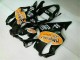 Carrozzeria & Carena CBR 600 F4i 01-03 - Arancia Nero Carrozzeria & Carena CBR 600 F4i 01-03 - Arancia Nero
