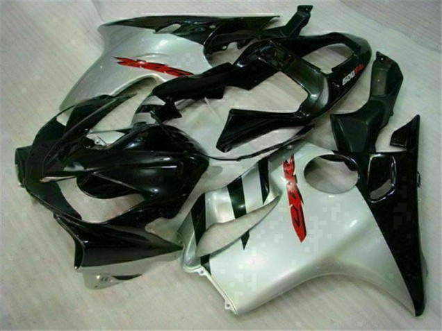 Carrozzeria & Carena CBR 600 F4i 01-03 - Nero Argento Carrozzeria & Carena CBR 600 F4i 01-03 - Nero Argento