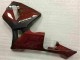 Carrozzeria & Carena CBR 600 RR 03-04 - Nero Rosso Carrozzeria & Carena CBR 600 RR 03-04 - Nero Rosso