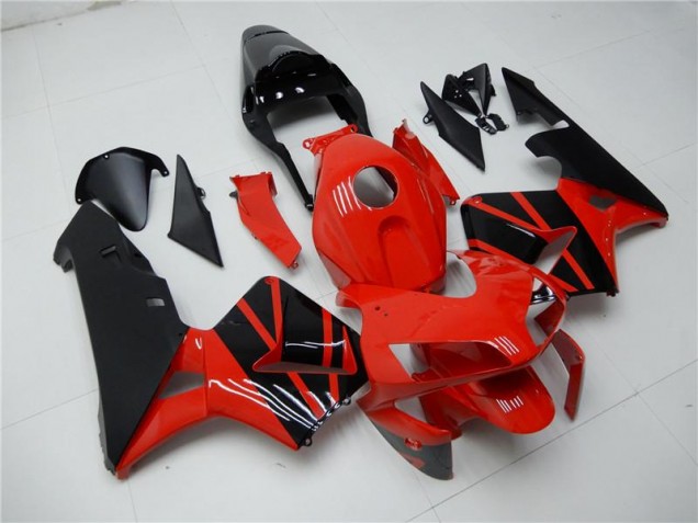 Carrozzeria & Carena CBR 600 RR 03-04 - Rosso Nero Carrozzeria & Carena CBR 600 RR 03-04 - Rosso Nero