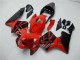 Carrozzeria & Carena CBR 600 RR 03-04 - Rosso Nero Carrozzeria & Carena CBR 600 RR 03-04 - Rosso Nero