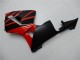 Carrozzeria & Carena CBR 600 RR 03-04 - Rosso Nero Carrozzeria & Carena CBR 600 RR 03-04 - Rosso Nero
